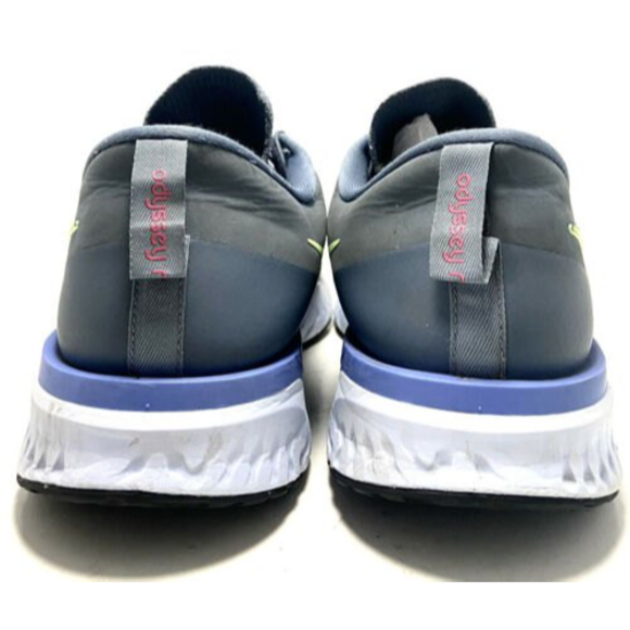 Nike Odyssey React 2 Flyknit Gray Mens Runniing Shoes Sneakers AH1015-401 Sz 11 main image 7